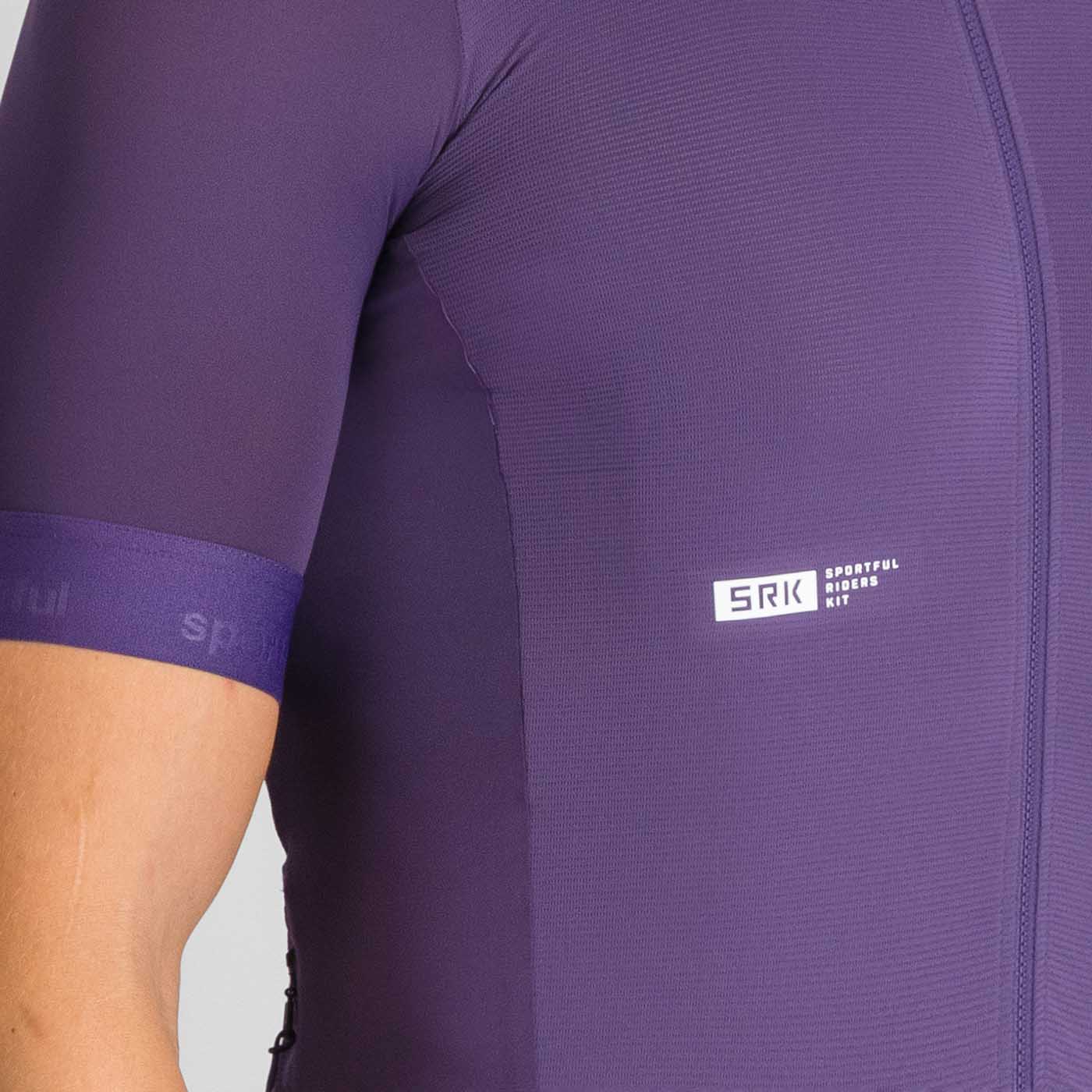 SPORTFUL SRK 2 Short Sleeve Purple Jersey