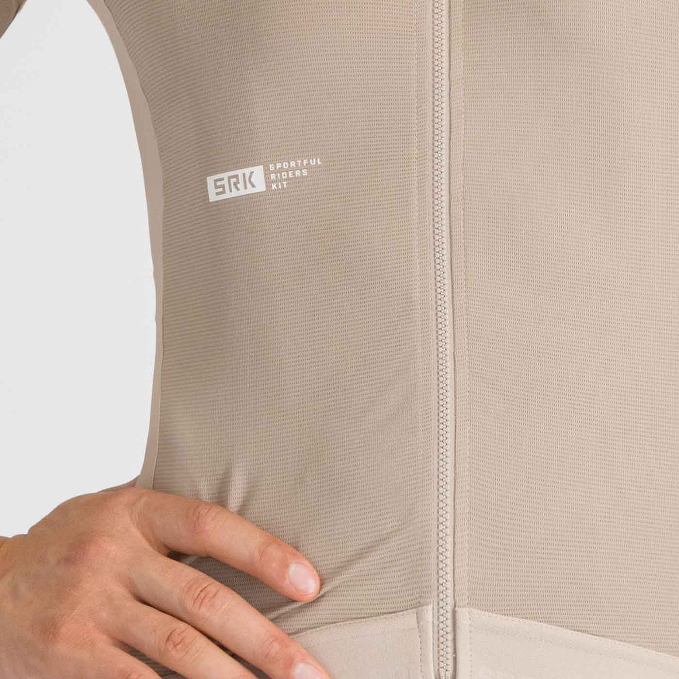 SPORTFUL SRK 2 Long Sleeve Beige Jersey