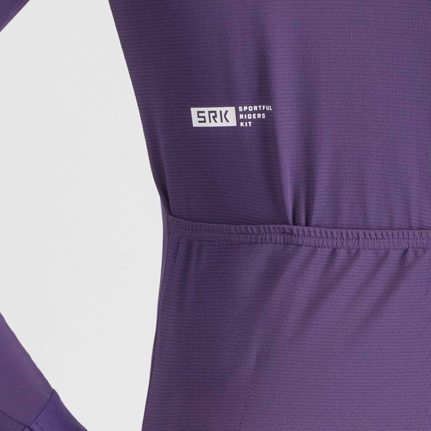 SPORTFUL SRK 2 Long Sleeve Purple Jersey