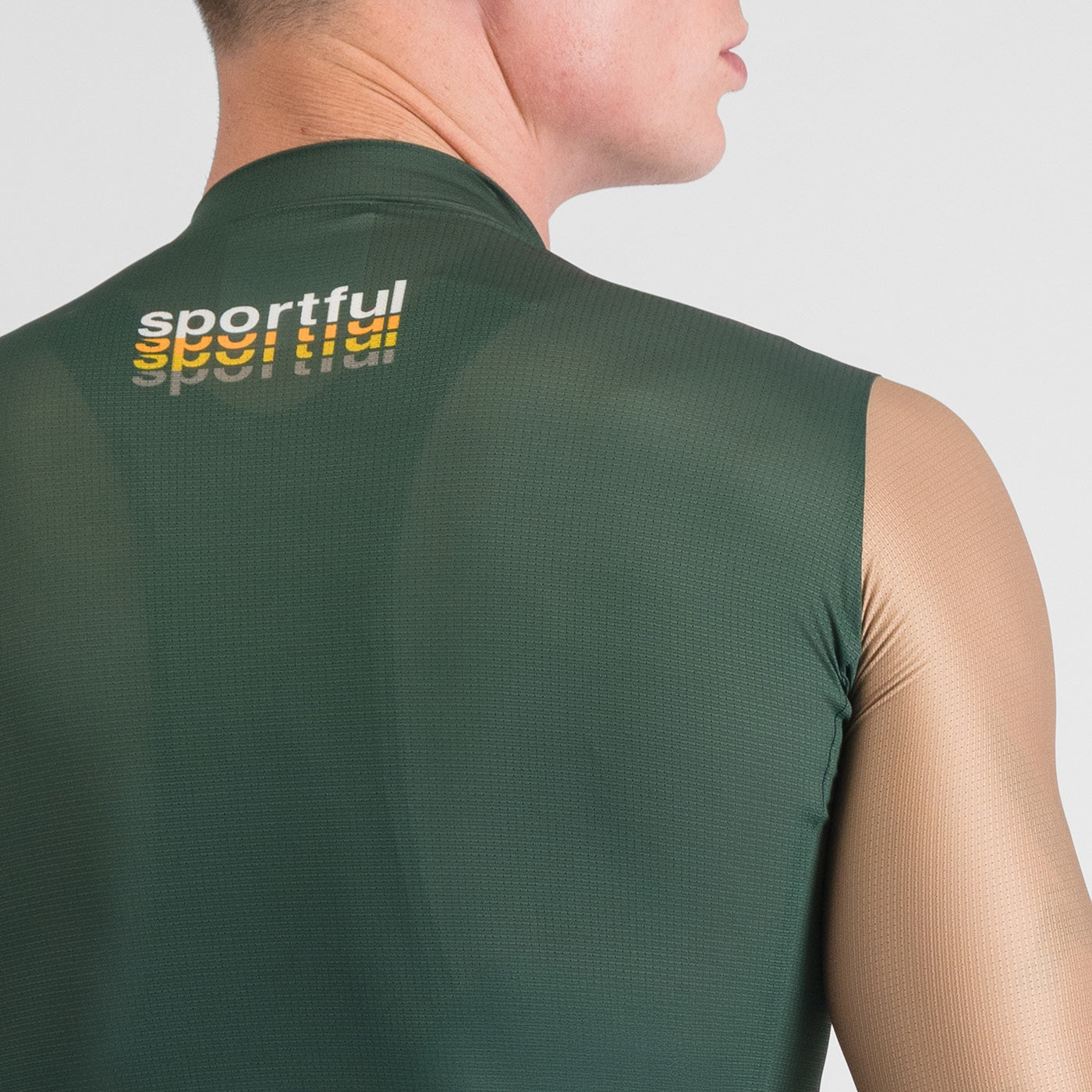 SPORTFUL SUPERGIARA 2 LOGO Koszulka z krótkim rękawem Khaki