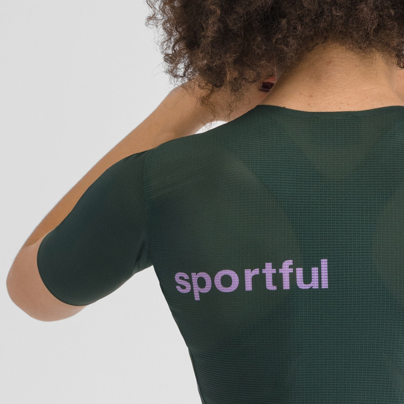 Damska koszulka SPORTFUL LIGHT 2 z krótkim rękawem w kolorze khaki