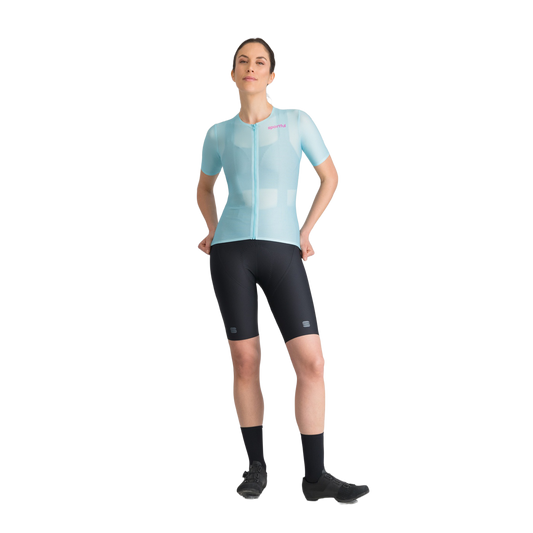 Damska koszulka SPORTFUL LIGHT 2 z krótkim rękawem, turkusowa