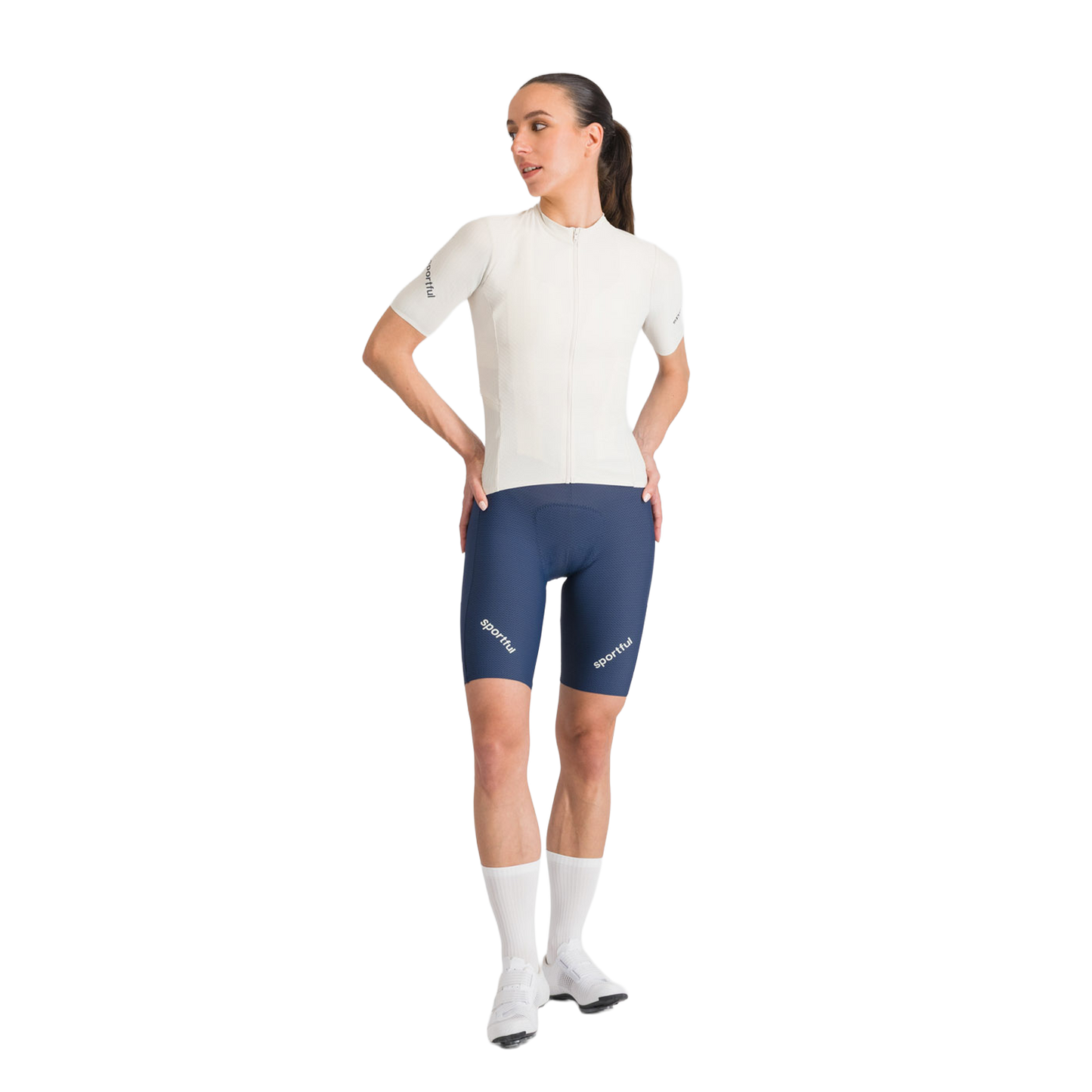 SPORTFUL HYPEREPIC Ladies Short Sleeve Jersey Cream
