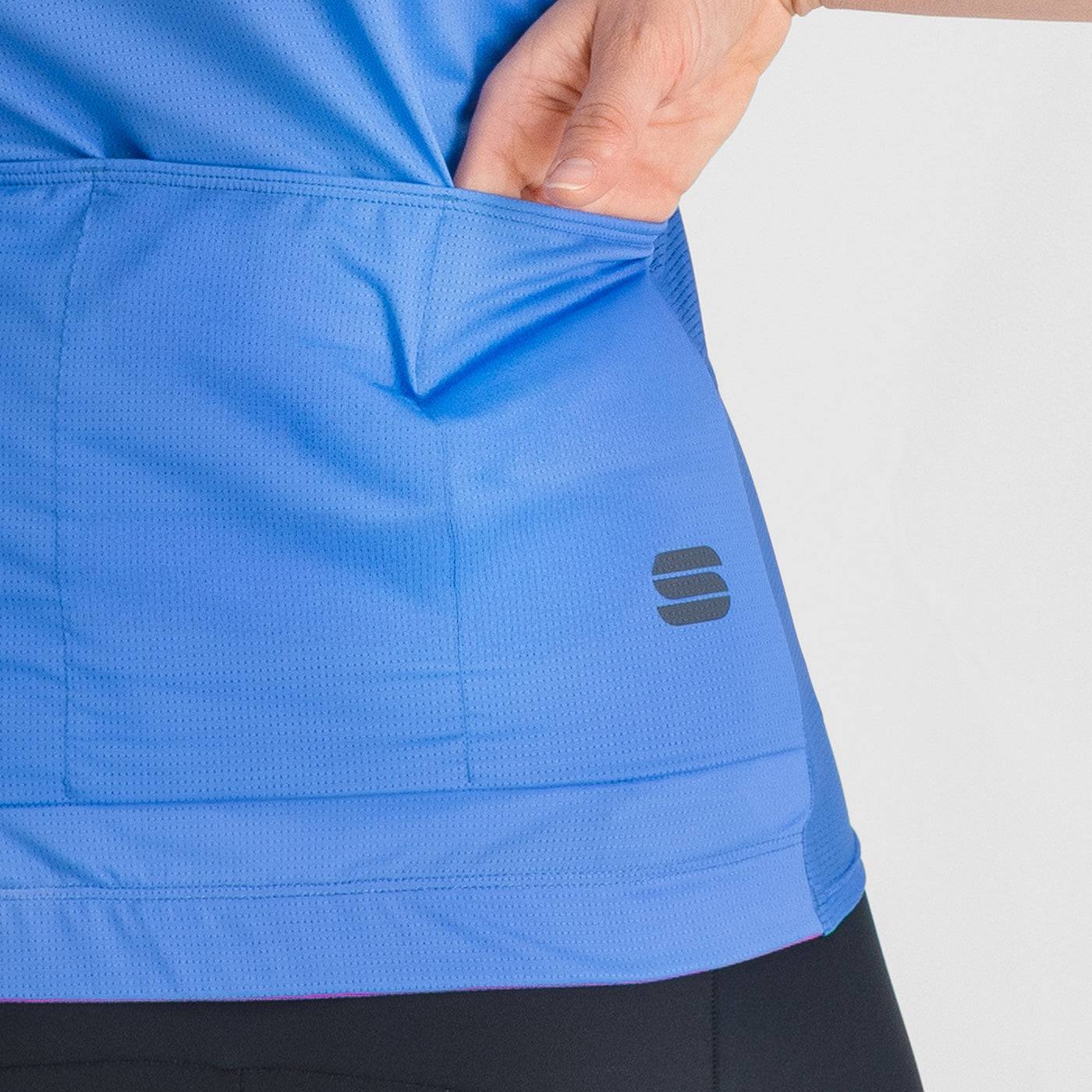 Women's SPORTFUL STARLIGHT 2 Short Sleeve Jersey Blue
