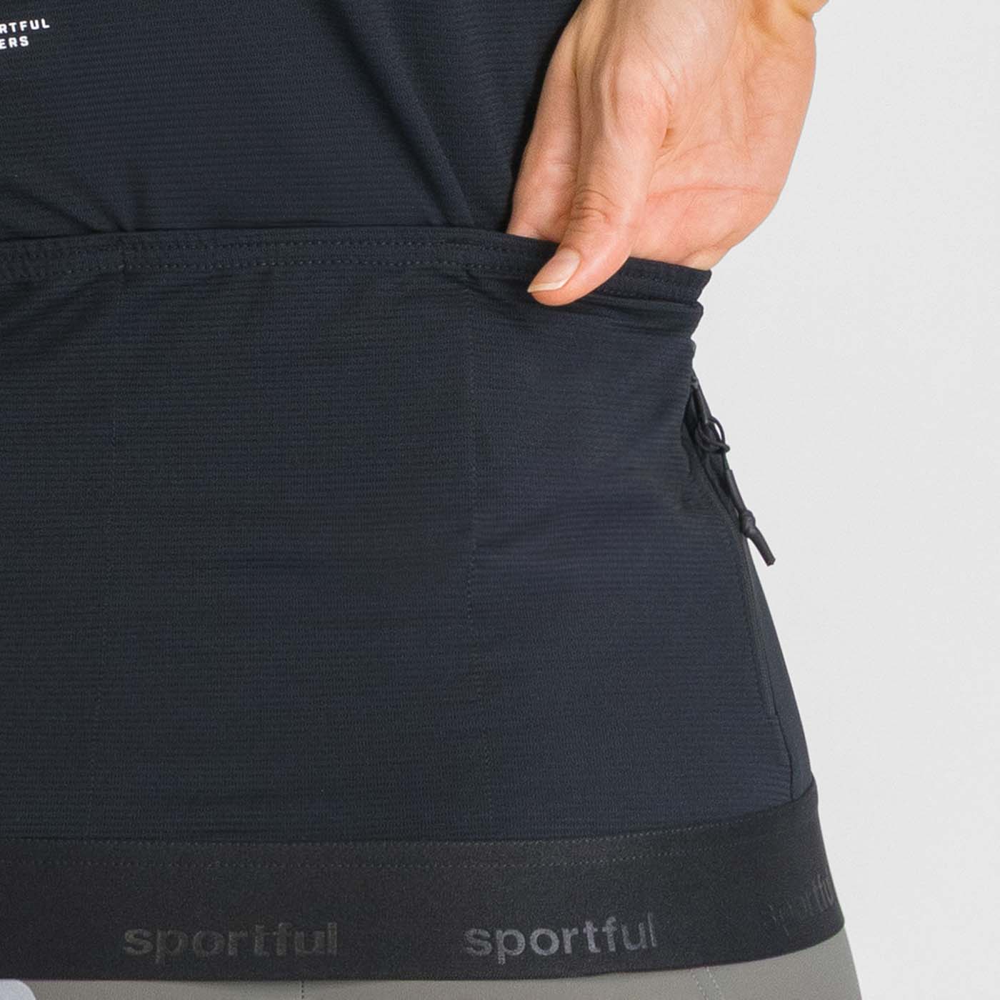 SPORTFUL SRK 2Women's Short Jersey Black