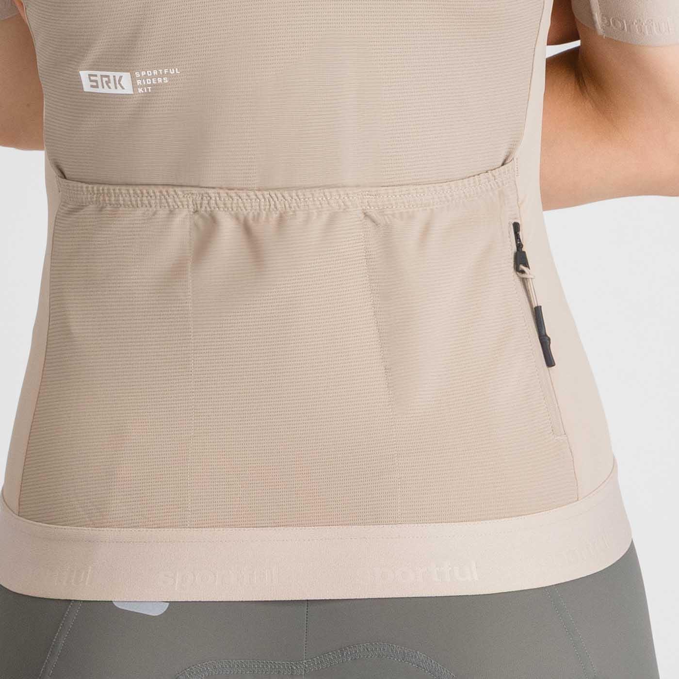 SPORTFUL SRK 2Women's Short Jersey Beige