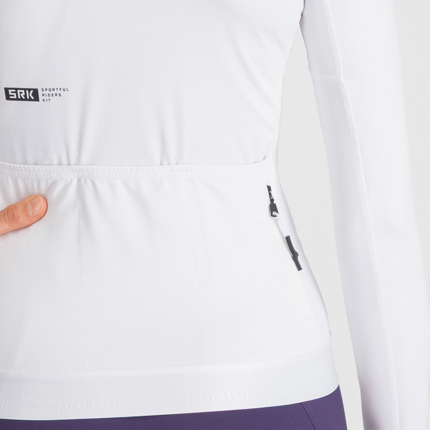 SPORTFUL SRK Ladies Long Sleeve Jersey White