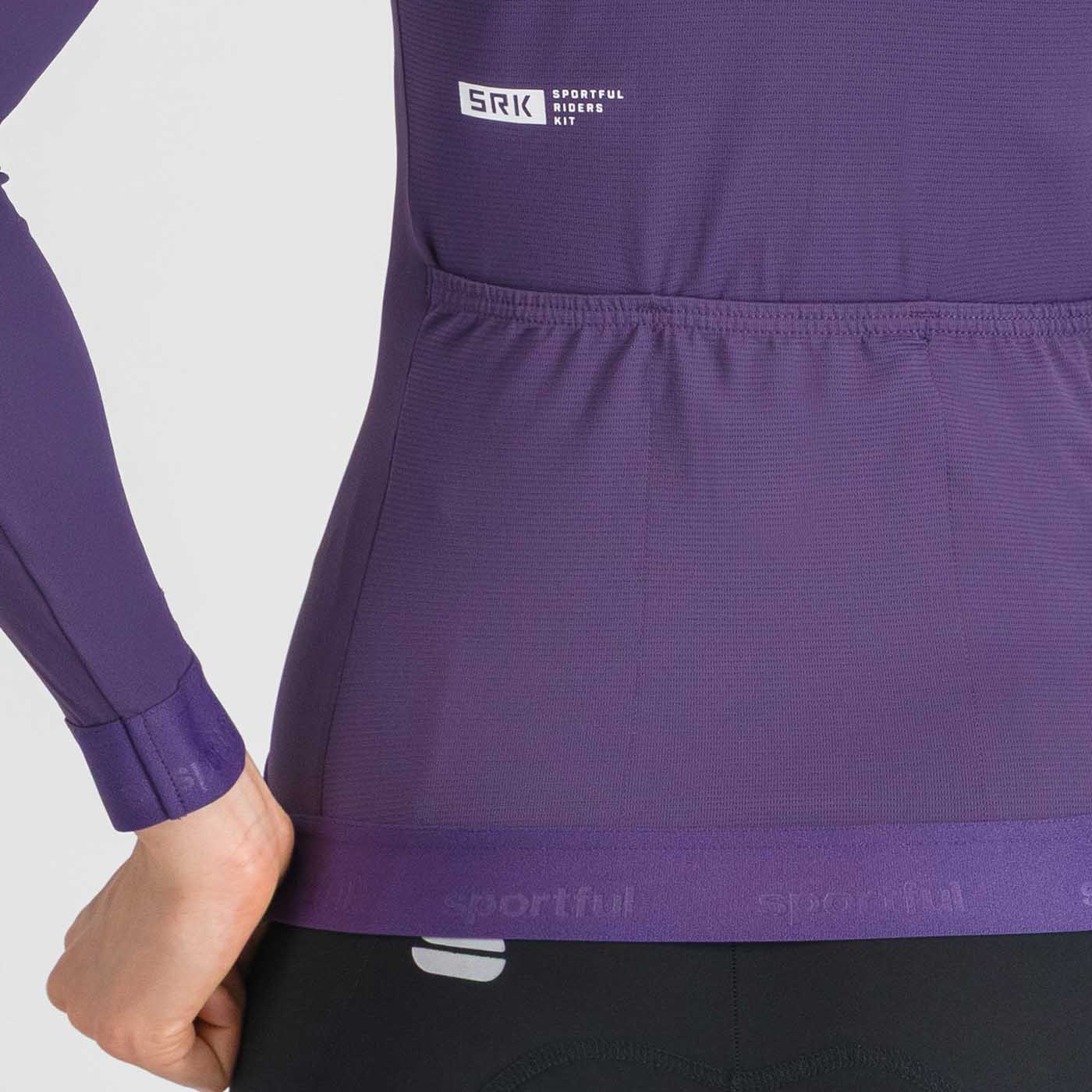 SPORTFUL SRK Ladies Long Sleeve Jersey Purple