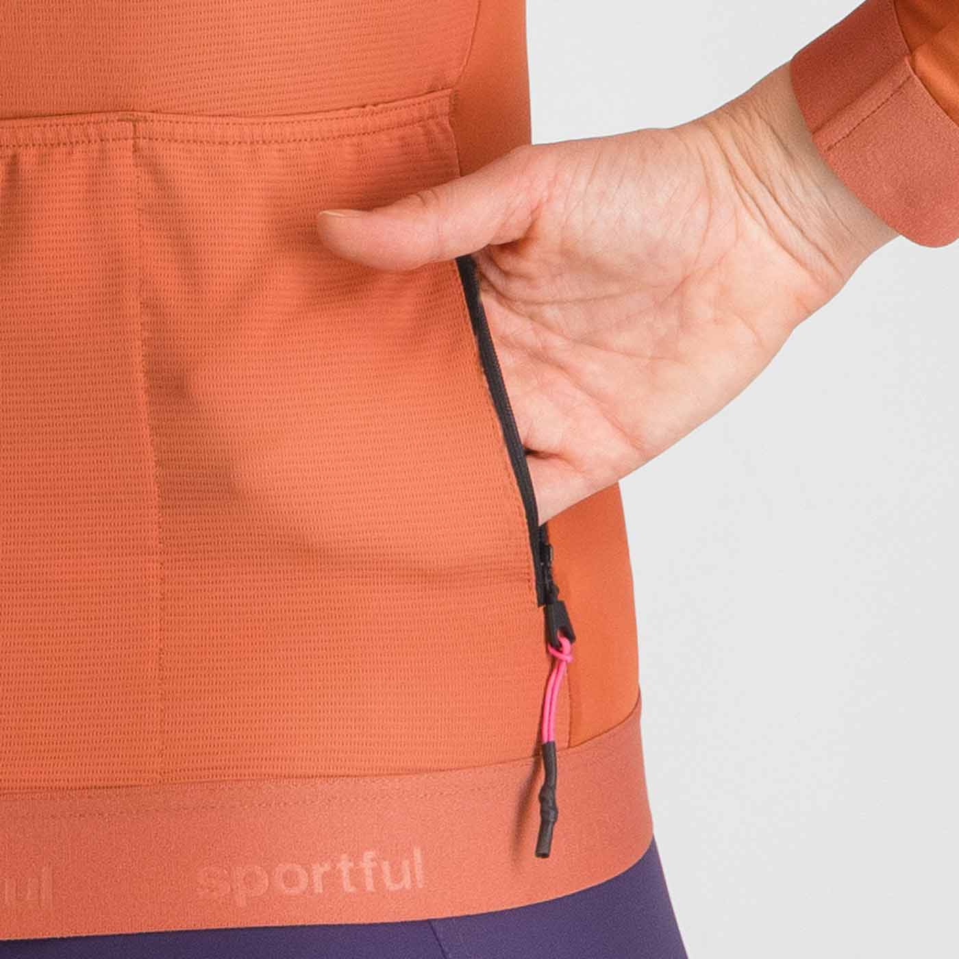 SPORTFUL SRK Women's Long Sleeve Jersey Orange