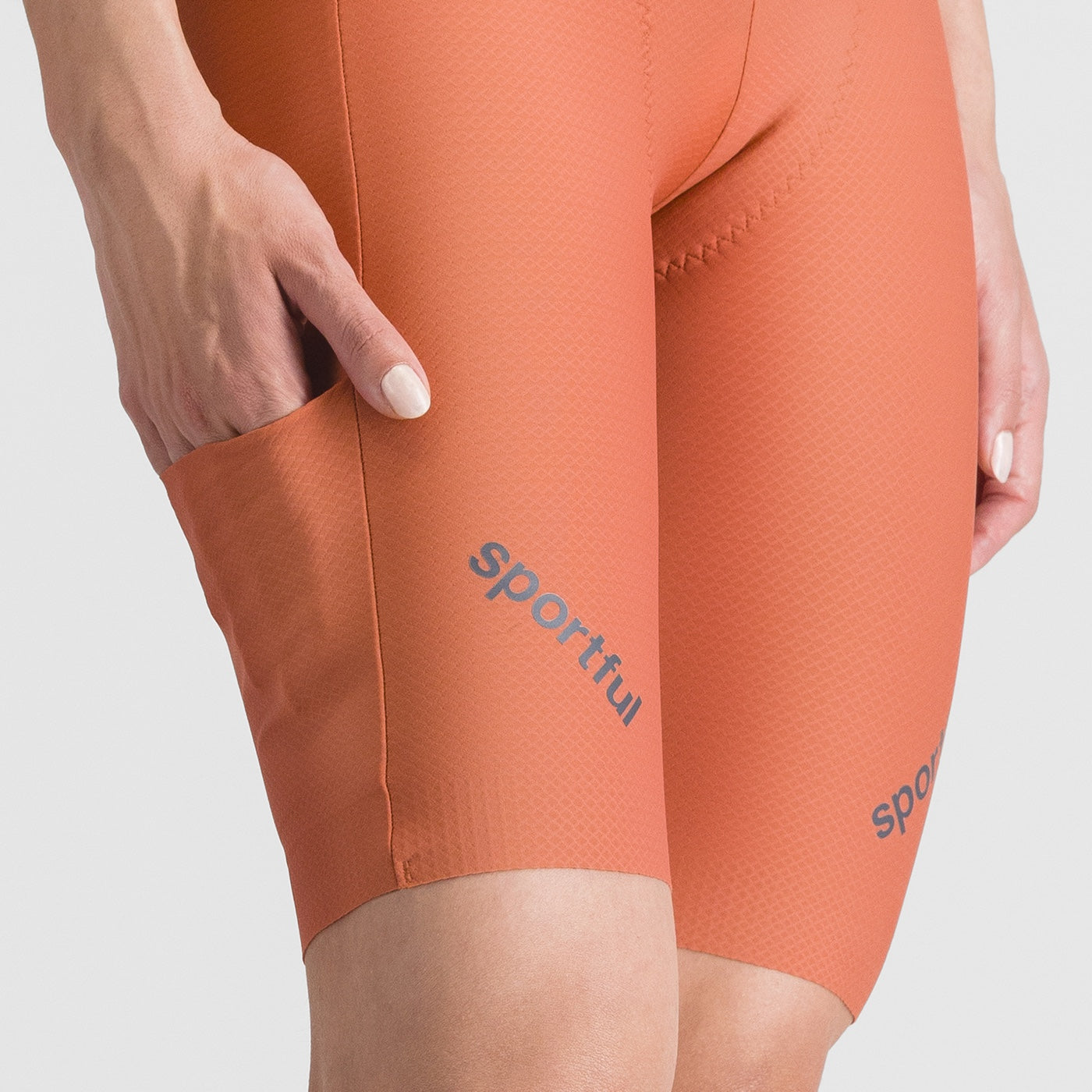 SPORTFUL HYPEREPIC Women's Bib Tight Orange