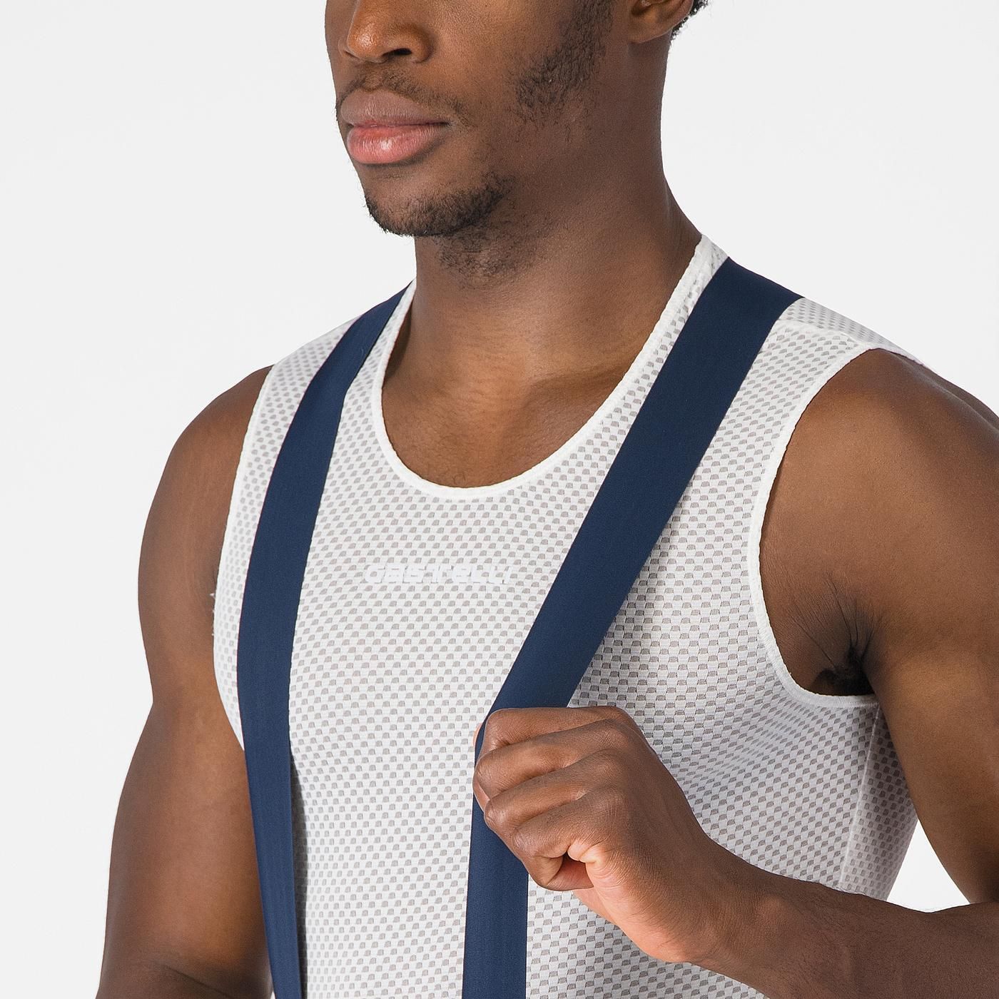 Koszulka CASTELLI FREE AERO RACE S Navy Bib Tight