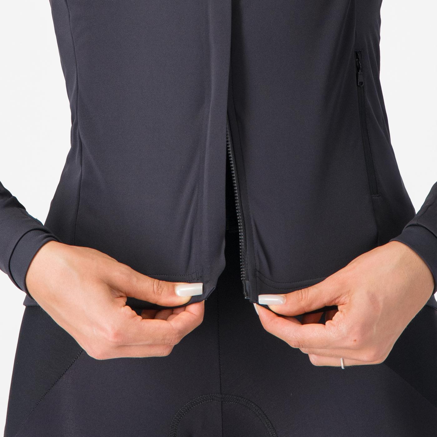 Kurtka damska CASTELLI ALPHA 150 czarna