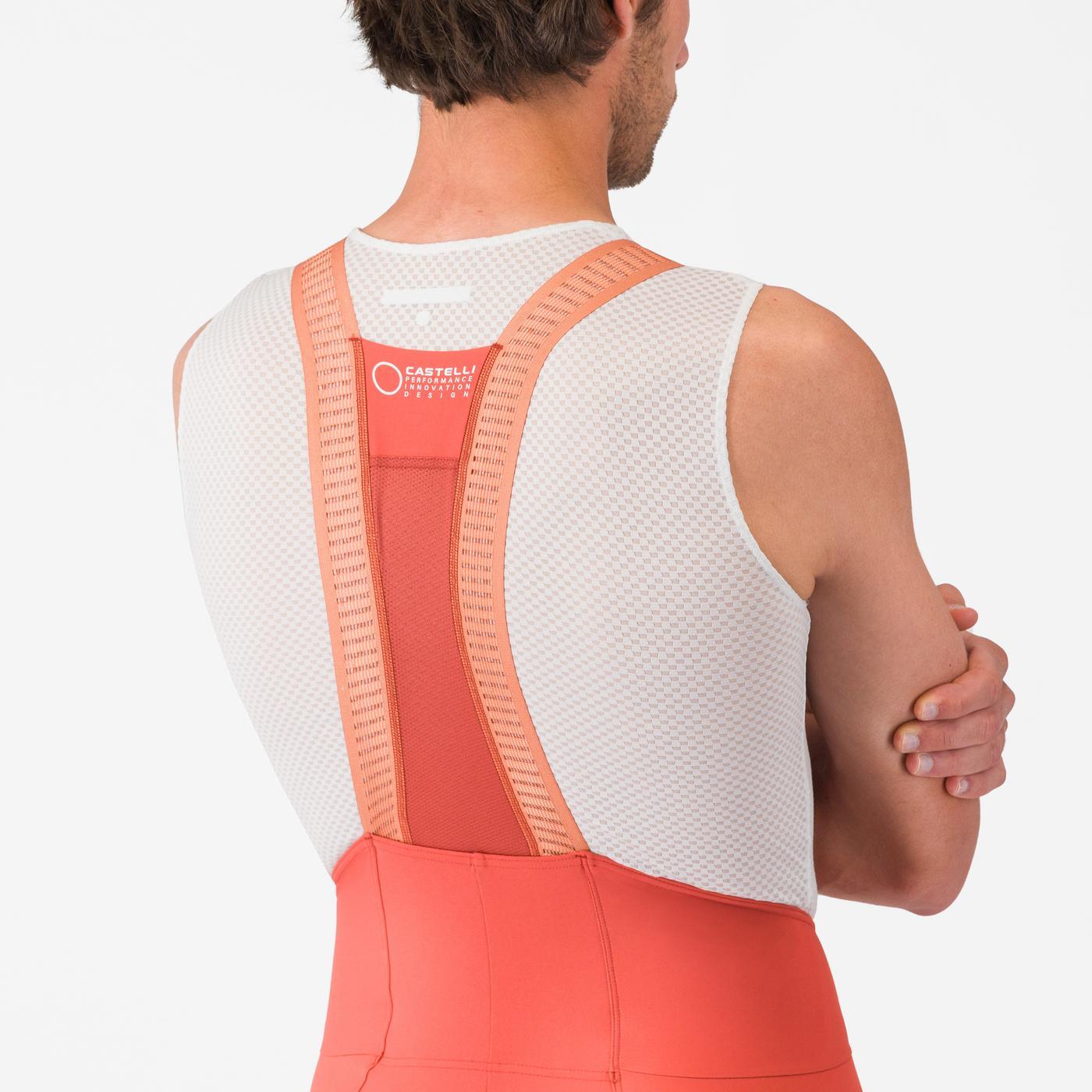 Spodenki CASTELLI ESPRESSO 2 Paprika Bib Short