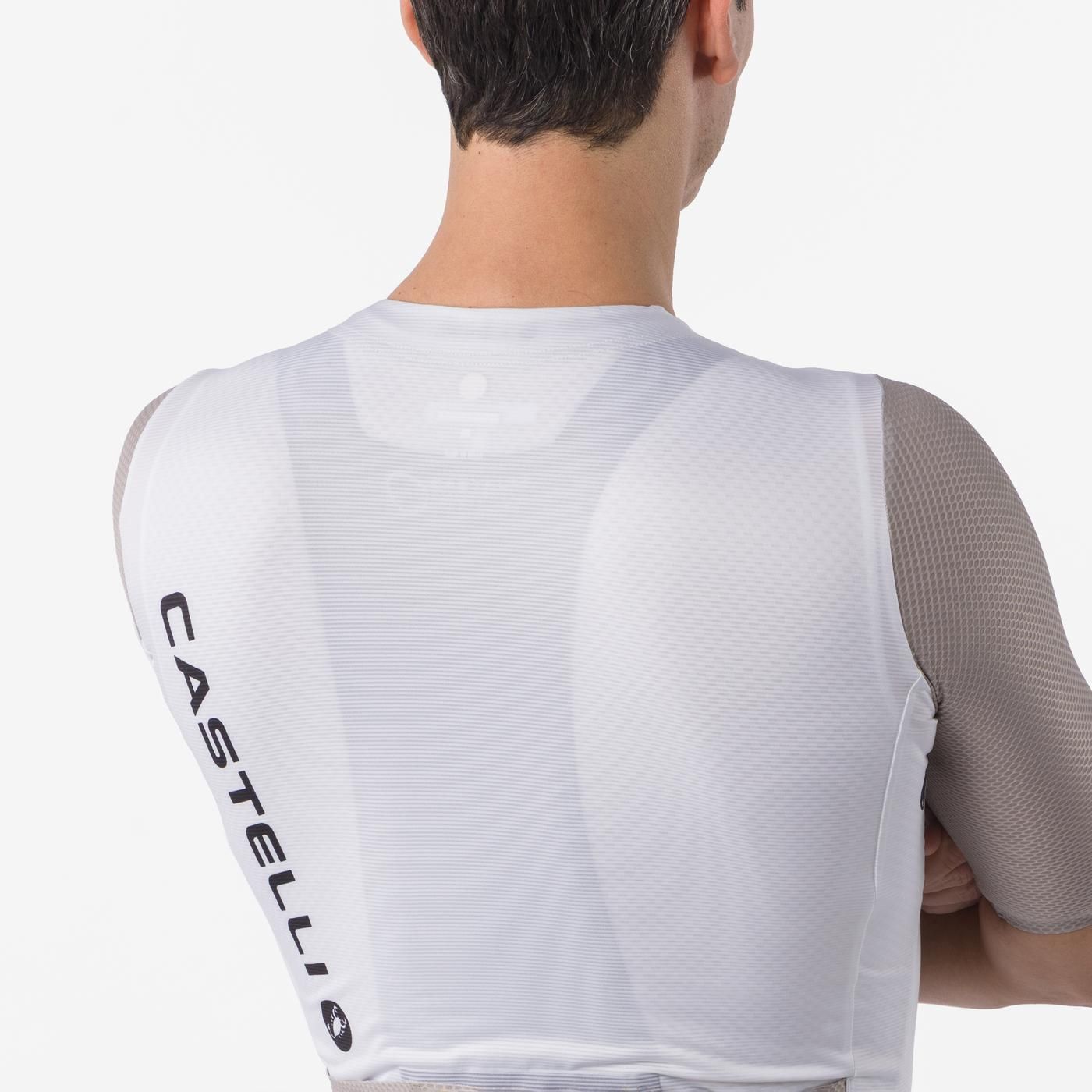 CASTELLI CORRETTO Short Sleeve Ivory/Clay Jersey