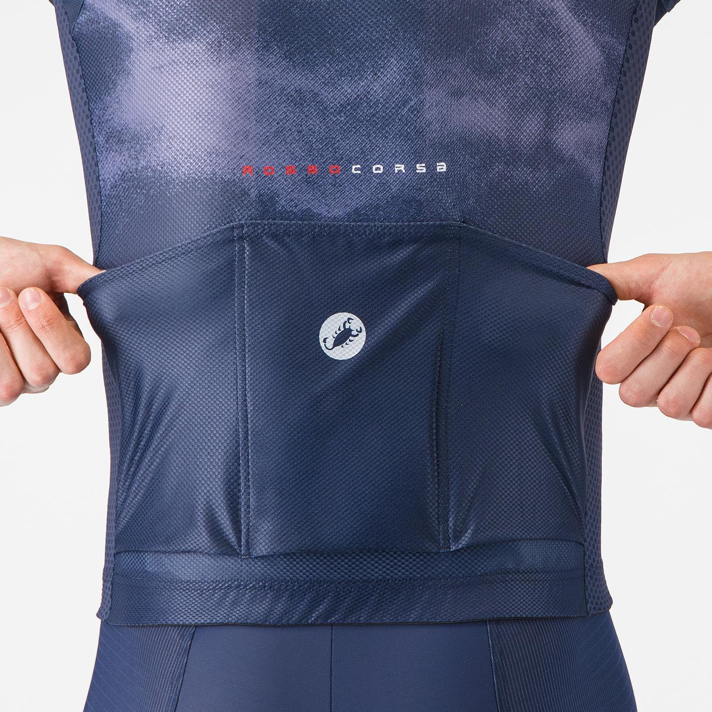 CASTELLI CLIMBER'S A/C Koszulka z krótkim rękawem Blue 2026