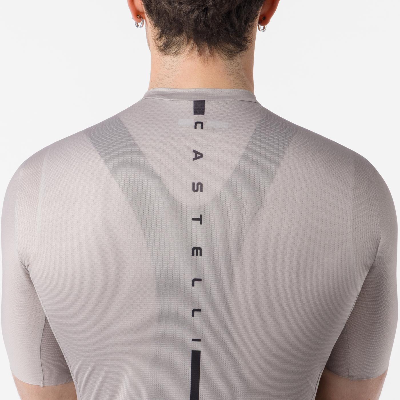 CASTELLI DRITTONE LOGO Short Sleeve Clay Jersey
