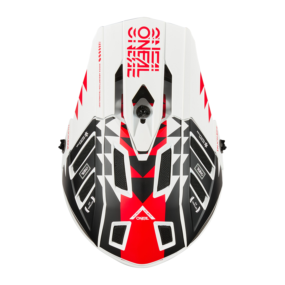 Kask O'NEAL BACKFLIP KNOX MTB biały/czarny