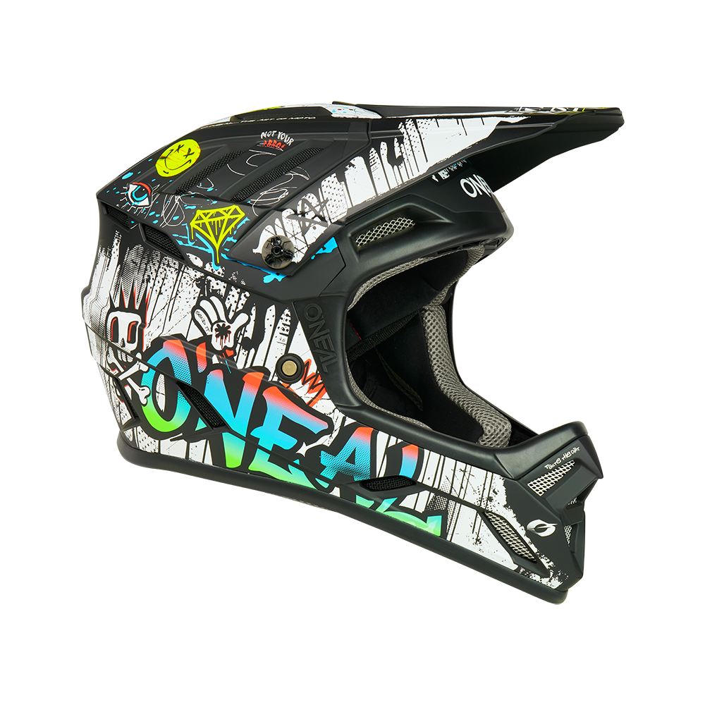Headset MTB O'NEAL BACKFLIP RANCID Black/White