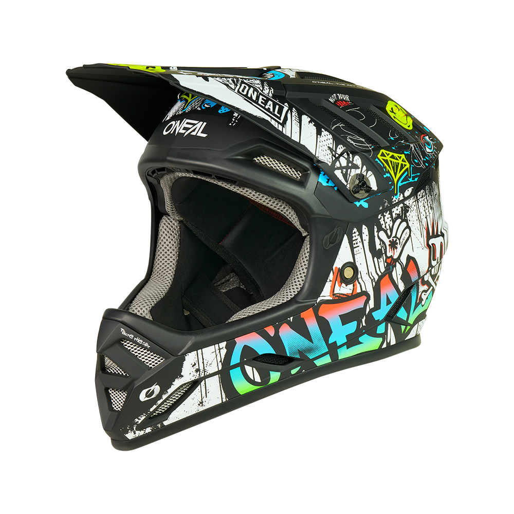 Headset MTB O'NEAL BACKFLIP RANCID Black/White