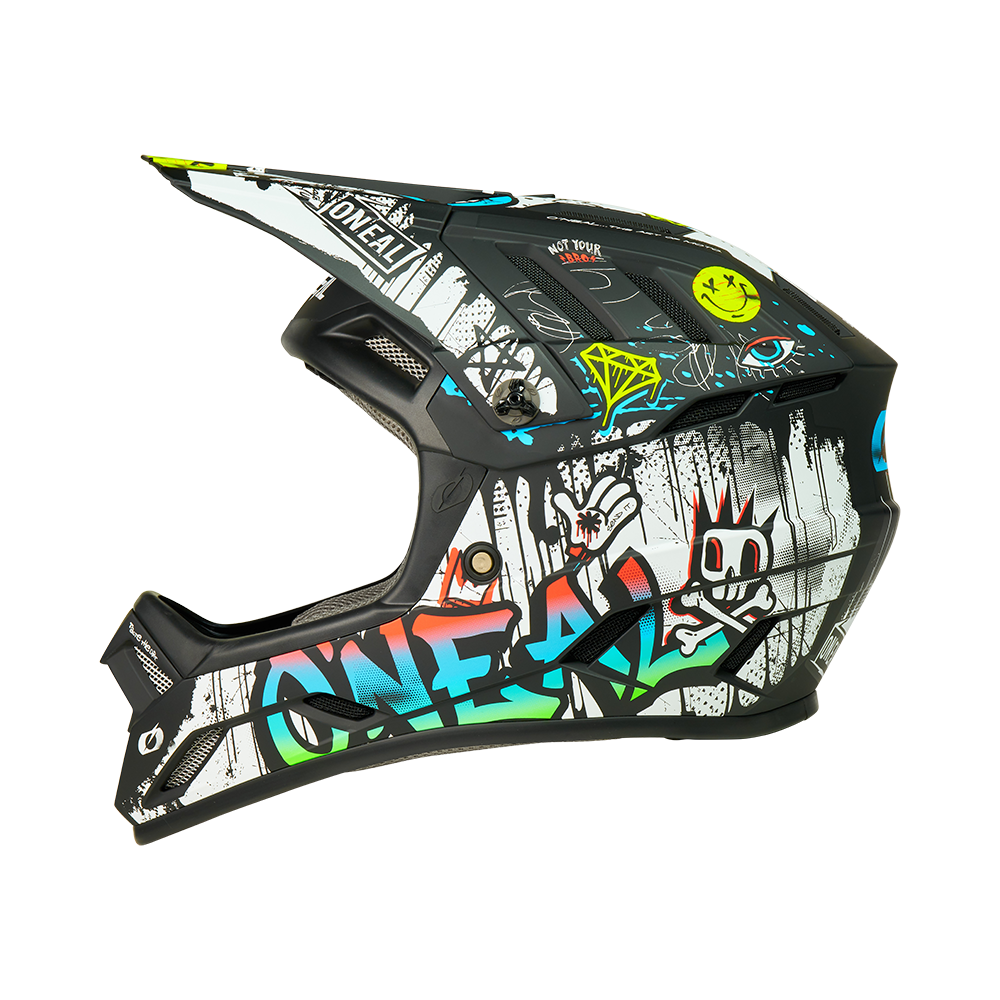 Headset MTB O'NEAL BACKFLIP RANCID Black/White