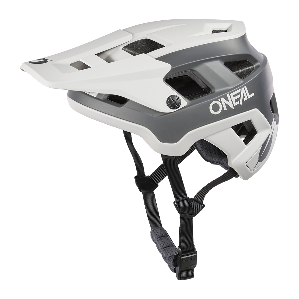 O'NEAL DEFENDER MTB Helmet Grey/White