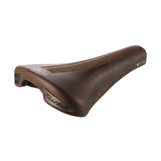 Siodło SELLE ITALIA TURBO BULLITT L1 146 mm Szyny Stalowe Brązowe