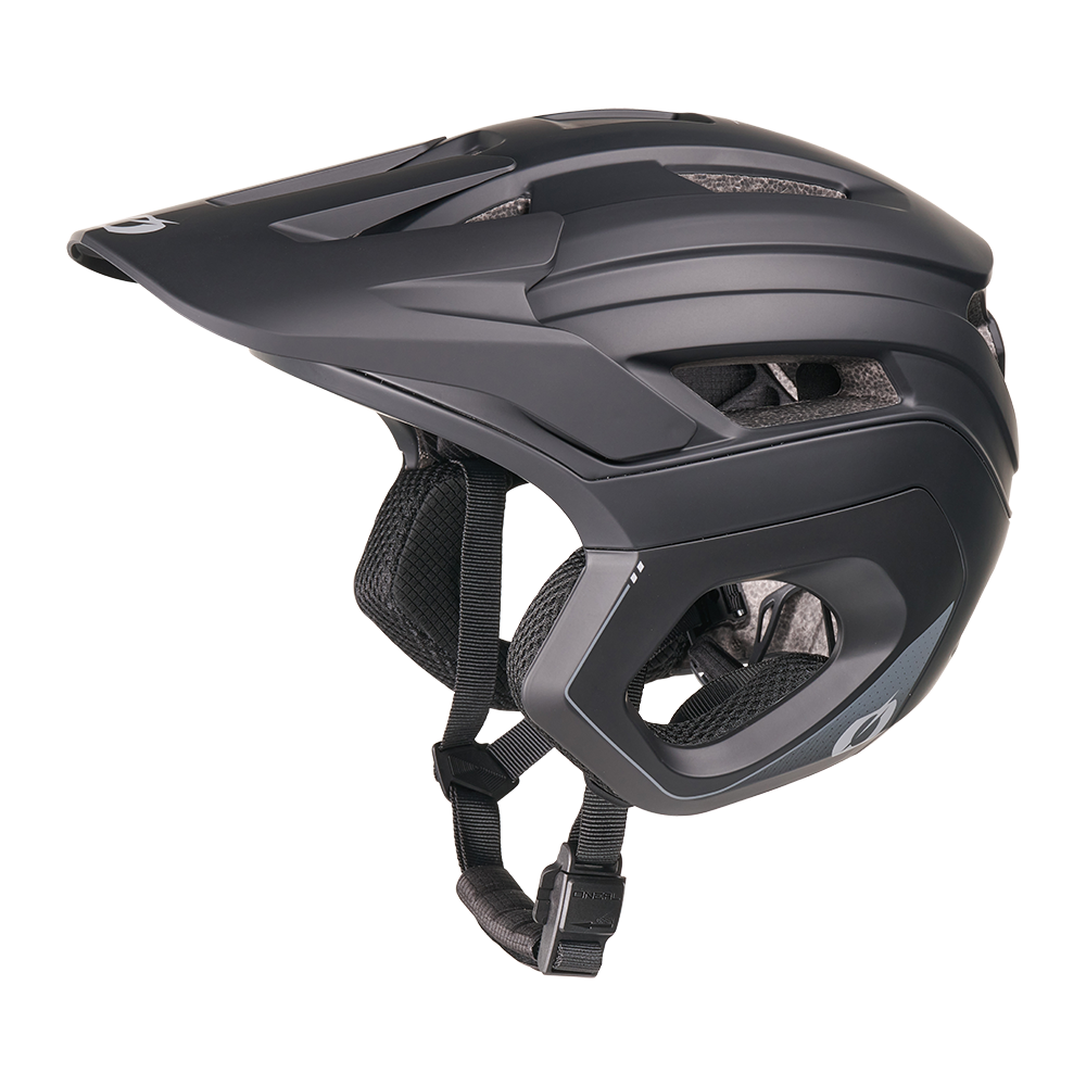 Kask MTB O'NEAL TRAPPER EVO SOLID czarny