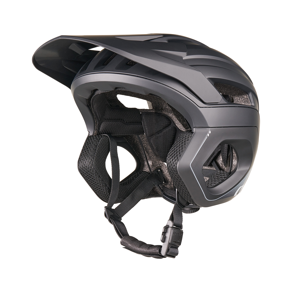 Kask MTB O'NEAL TRAPPER EVO SOLID czarny