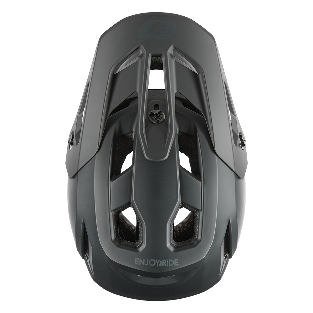 Kask MTB O'NEAL SL1 SOLID czarny