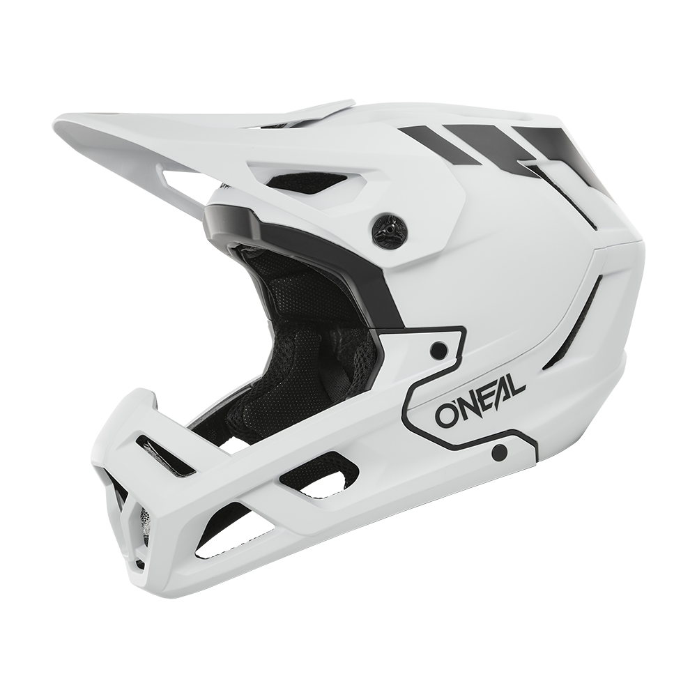 Kask MTB O'NEAL SL1 CREST biały/czarny