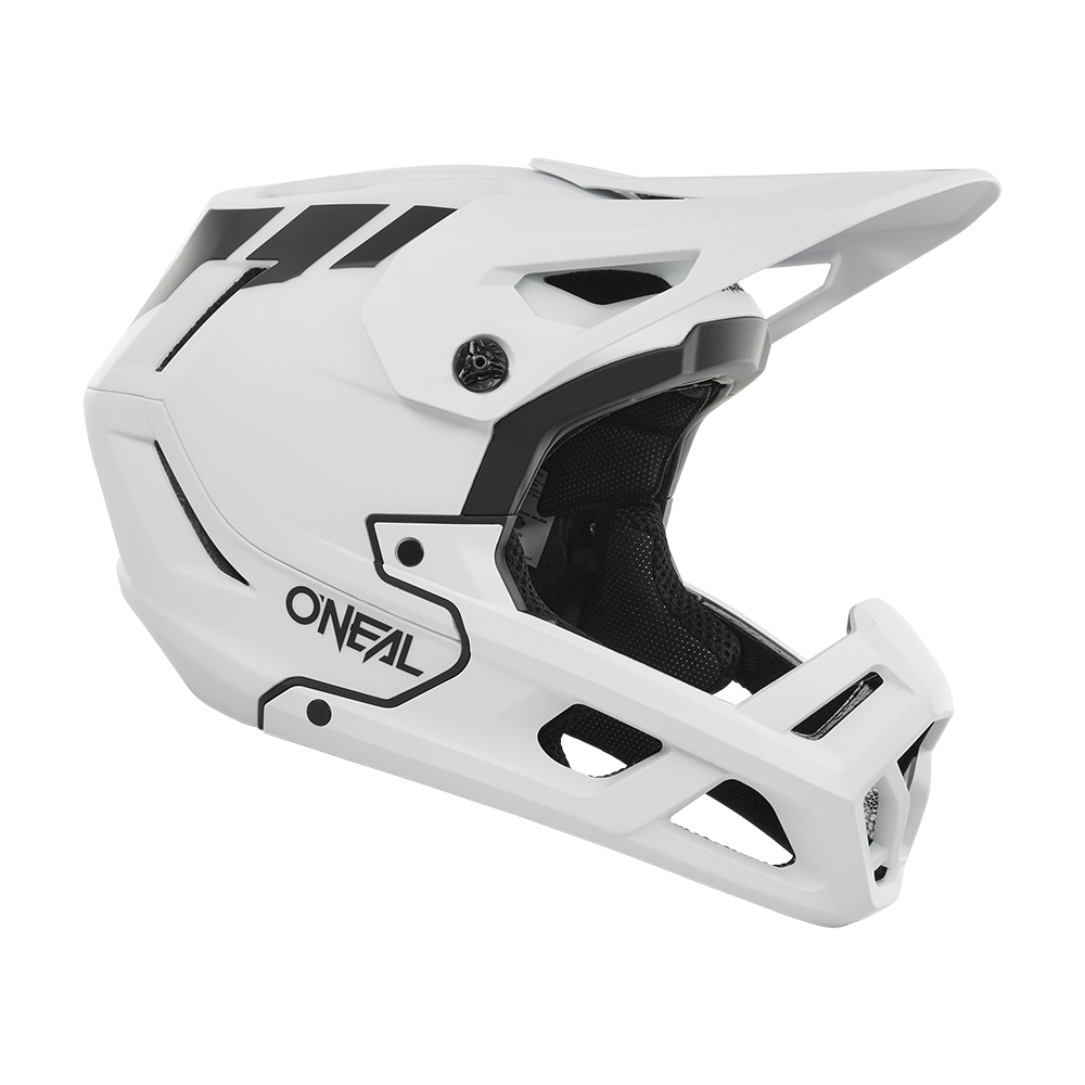 Kask MTB O'NEAL SL1 CREST biały/czarny