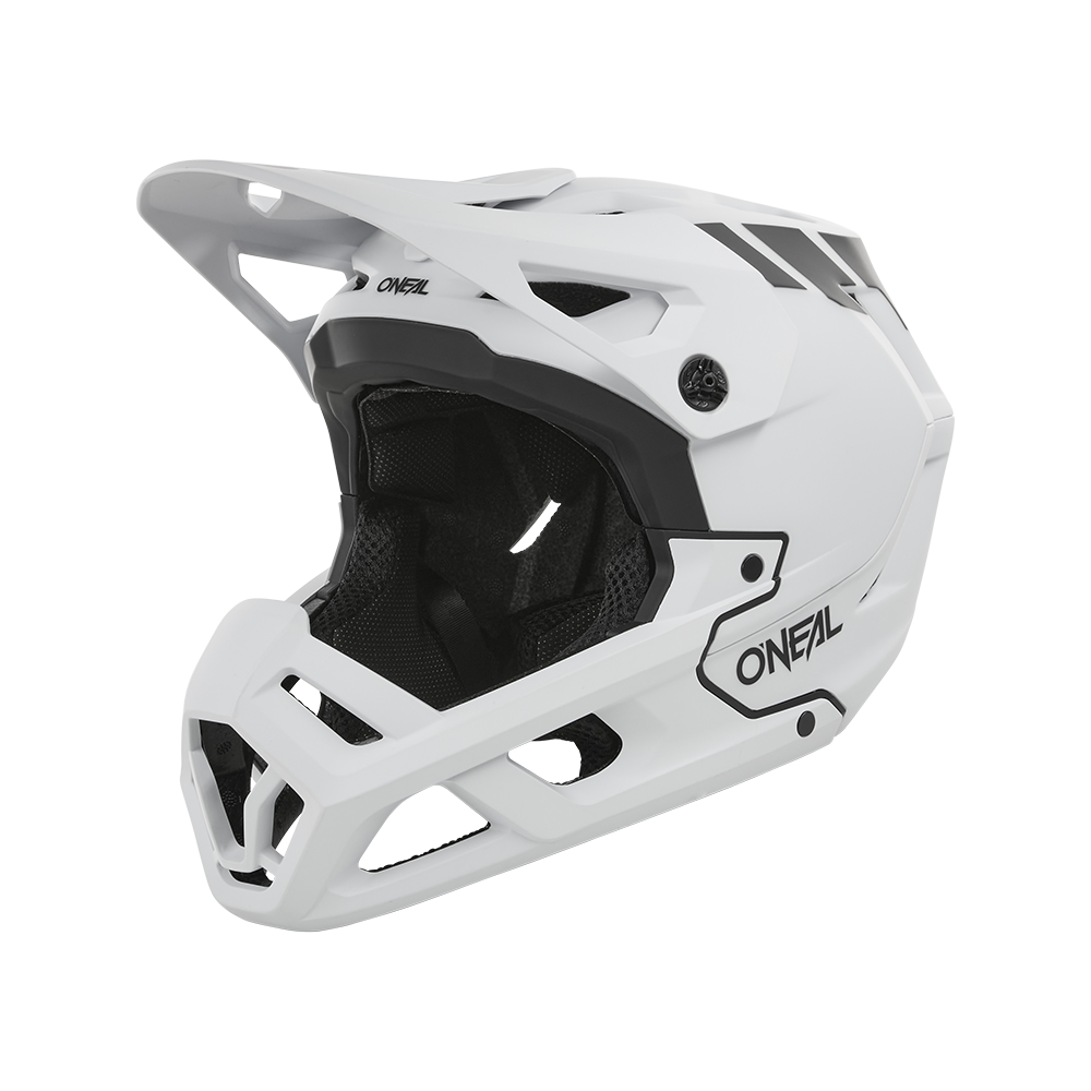 Kask MTB O'NEAL SL1 CREST biały/czarny