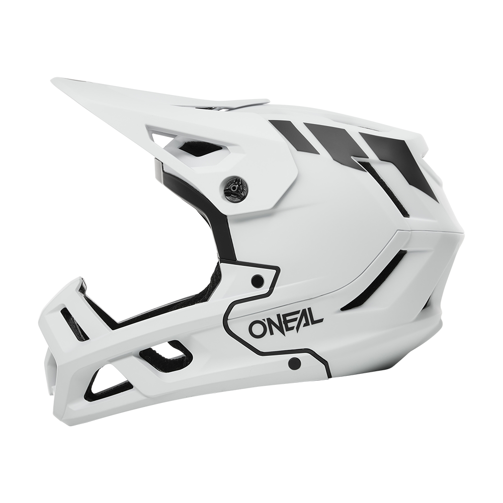 Kask MTB O'NEAL SL1 CREST biały/czarny