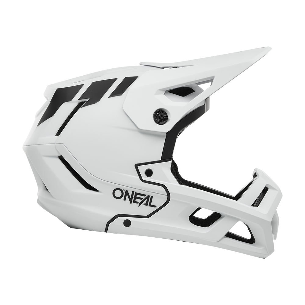 Kask MTB O'NEAL SL1 CREST biały/czarny