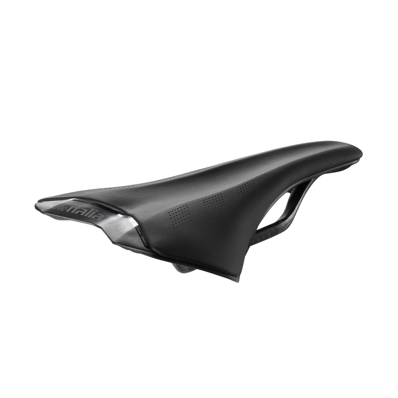 Saddle SELLE ITALIA SLR CARBON FILL L1 145 mm Carbon Rails