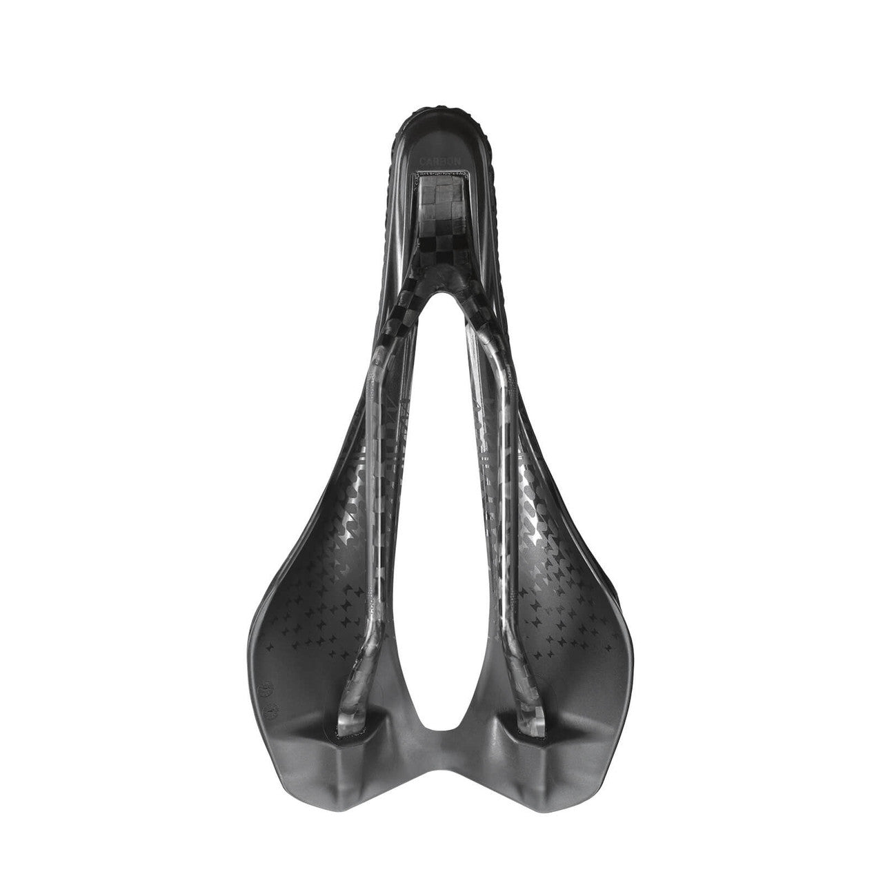 Siodło SLR 3D Carbon S3 - widok od spodu