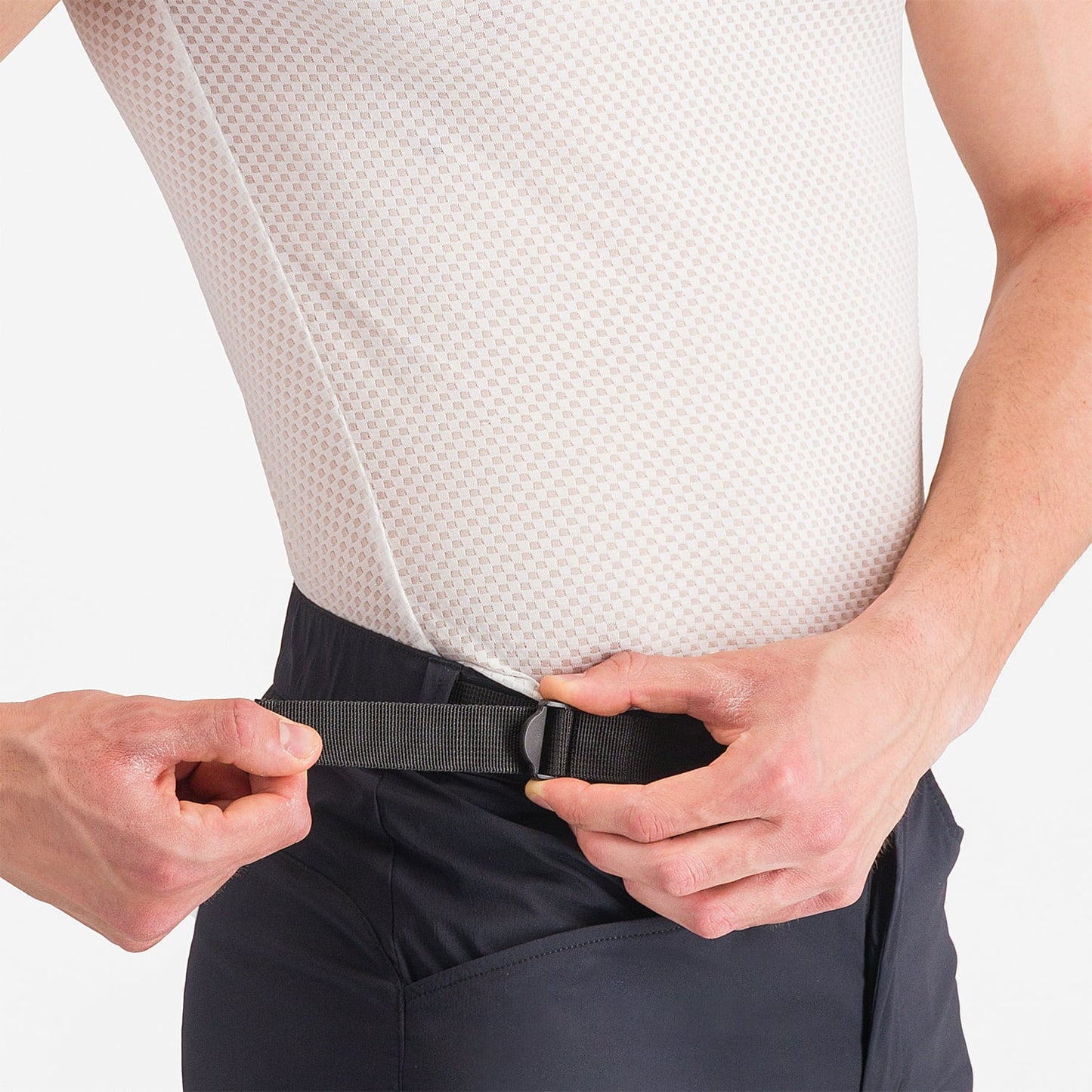 CASTELLI UNLIMITED ADVENTURE BAGGY Szorty czarny