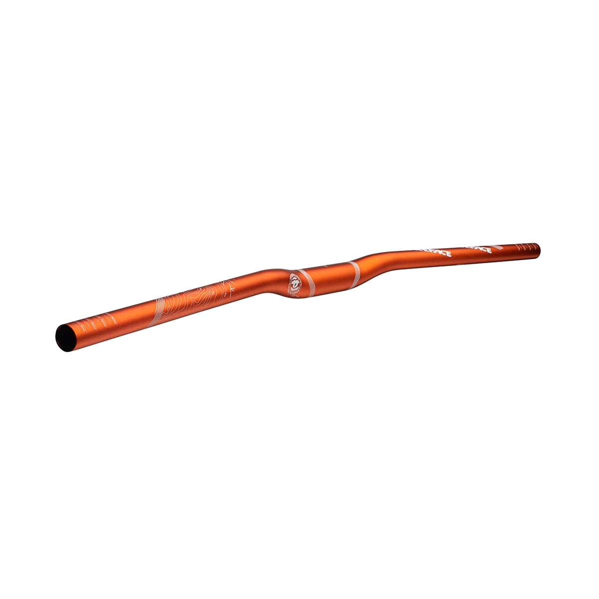 Kierownica RACE FACE ATLAS Rise 12,7 mm 785 mm pomarańczowa