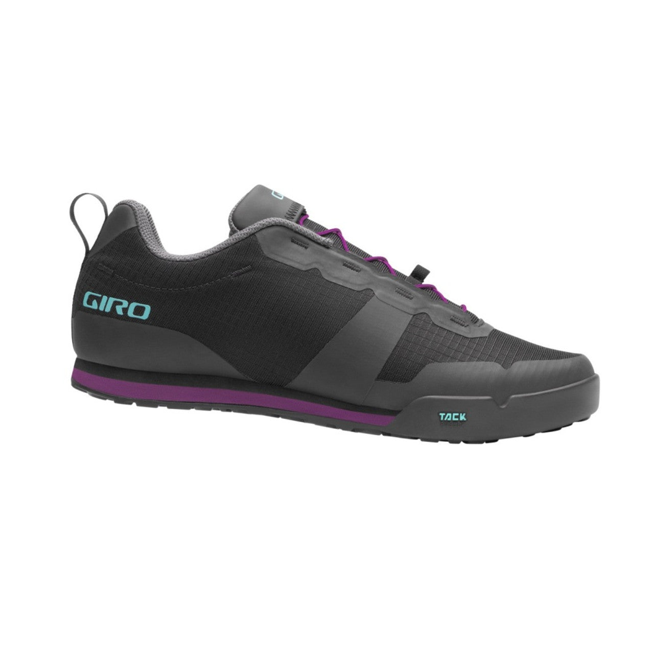 Shoes MTB GIRO TRACKER FASTLACE Women's Black/Purple