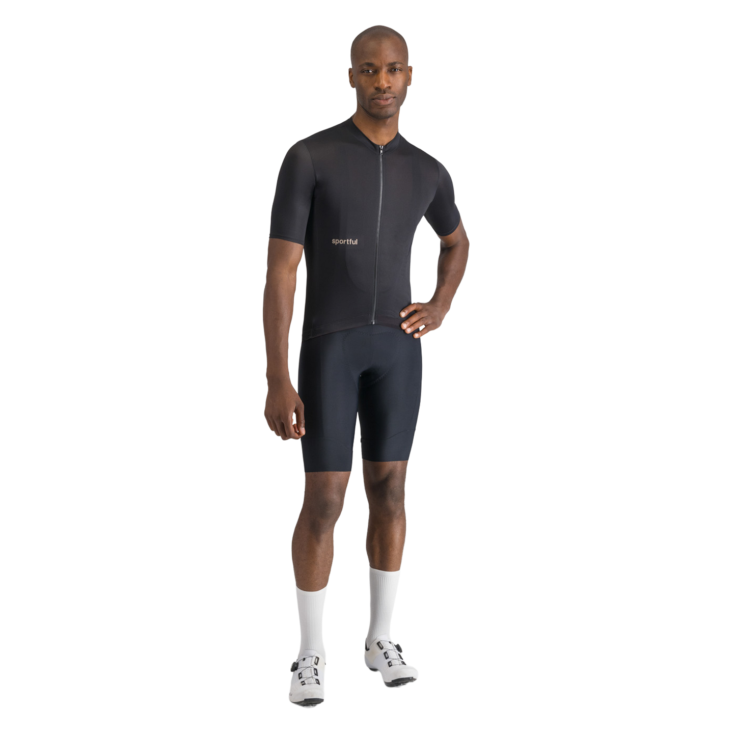 SPORTFUL CLASSIC JERSEY Koszulka z krótkim rękawem czarna