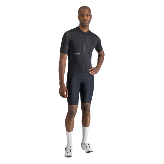 SPORTFUL CLASSIC JERSEY Koszulka z krótkim rękawem czarna