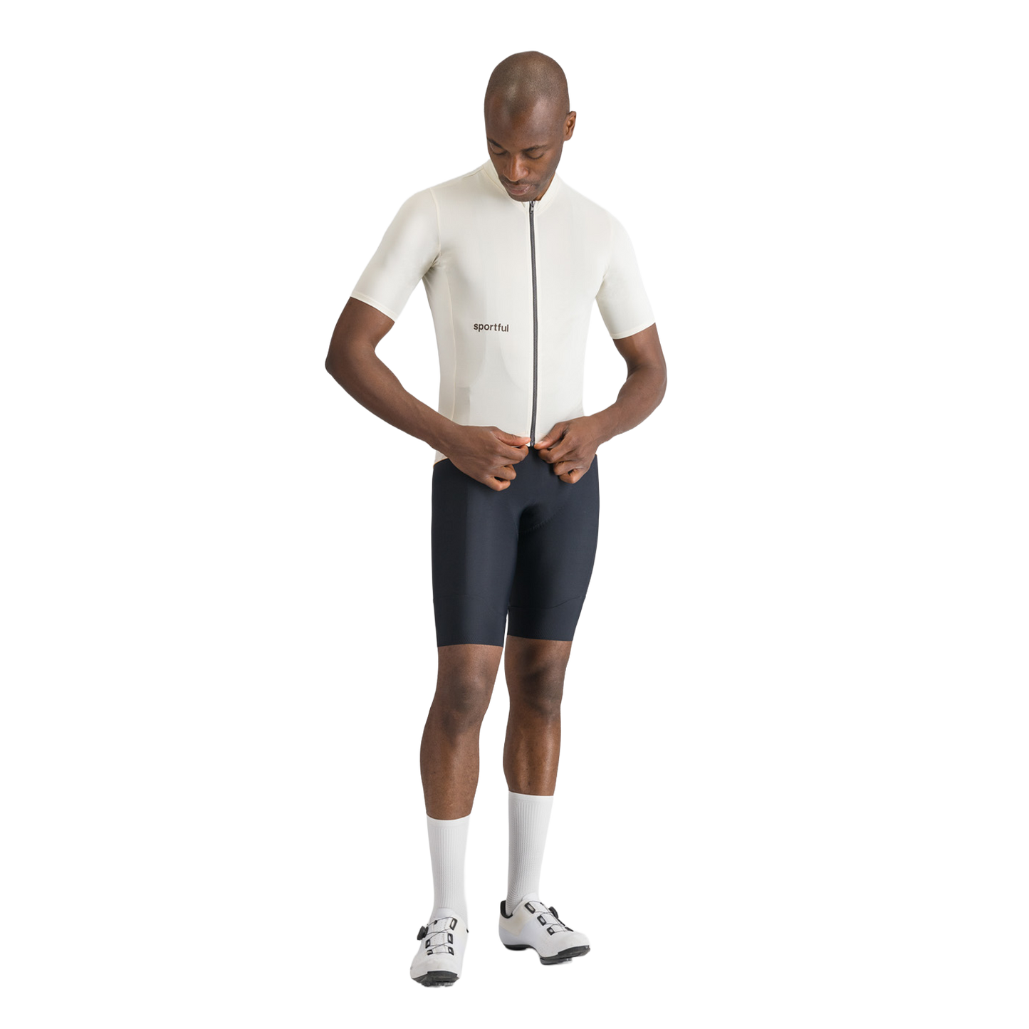 SPORTFUL CLASSIC JERSEY koszulka z krótkim rękawem kremowa