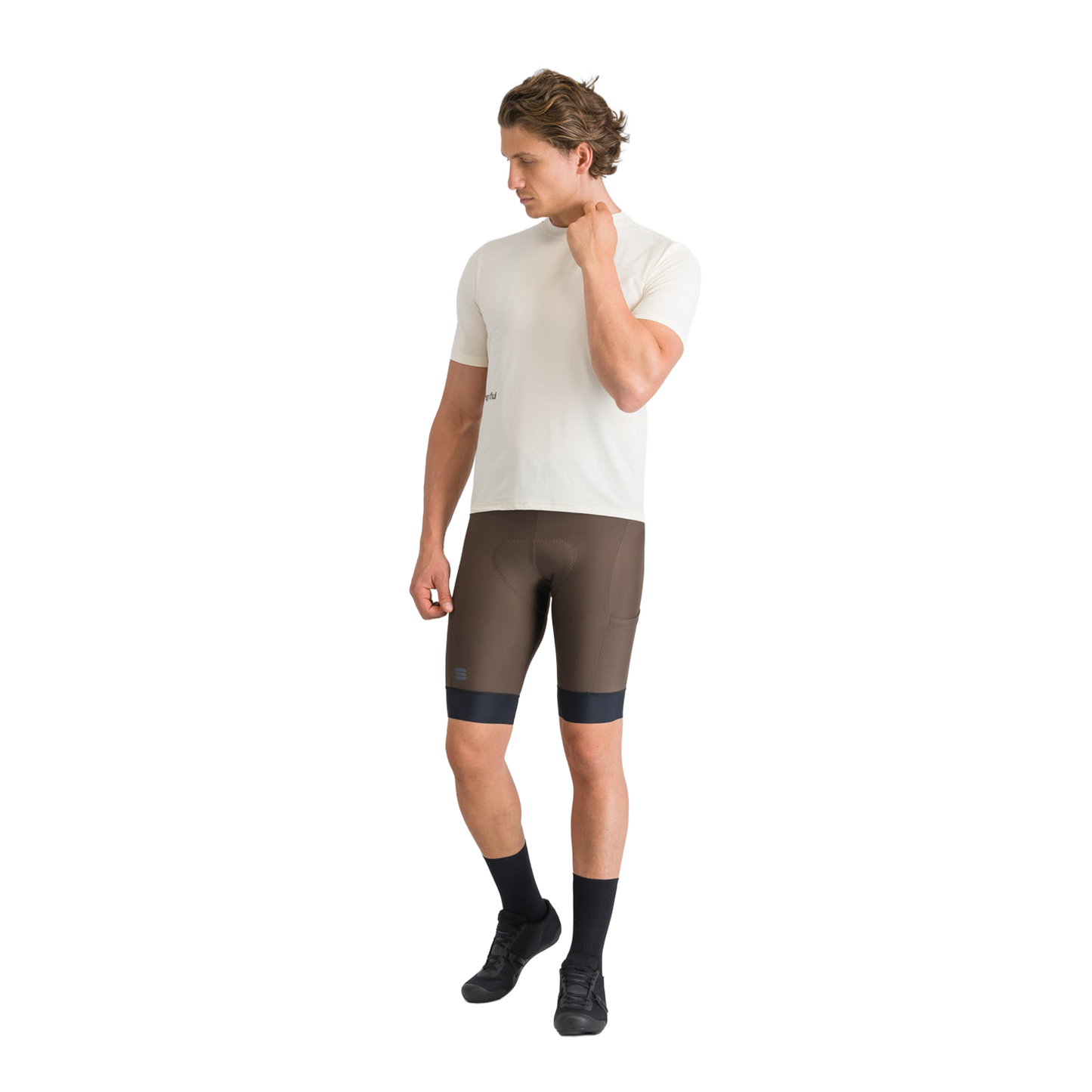 SPORTFUL SUPERGIARA TEE koszulka z krótkim rękawem kremowa