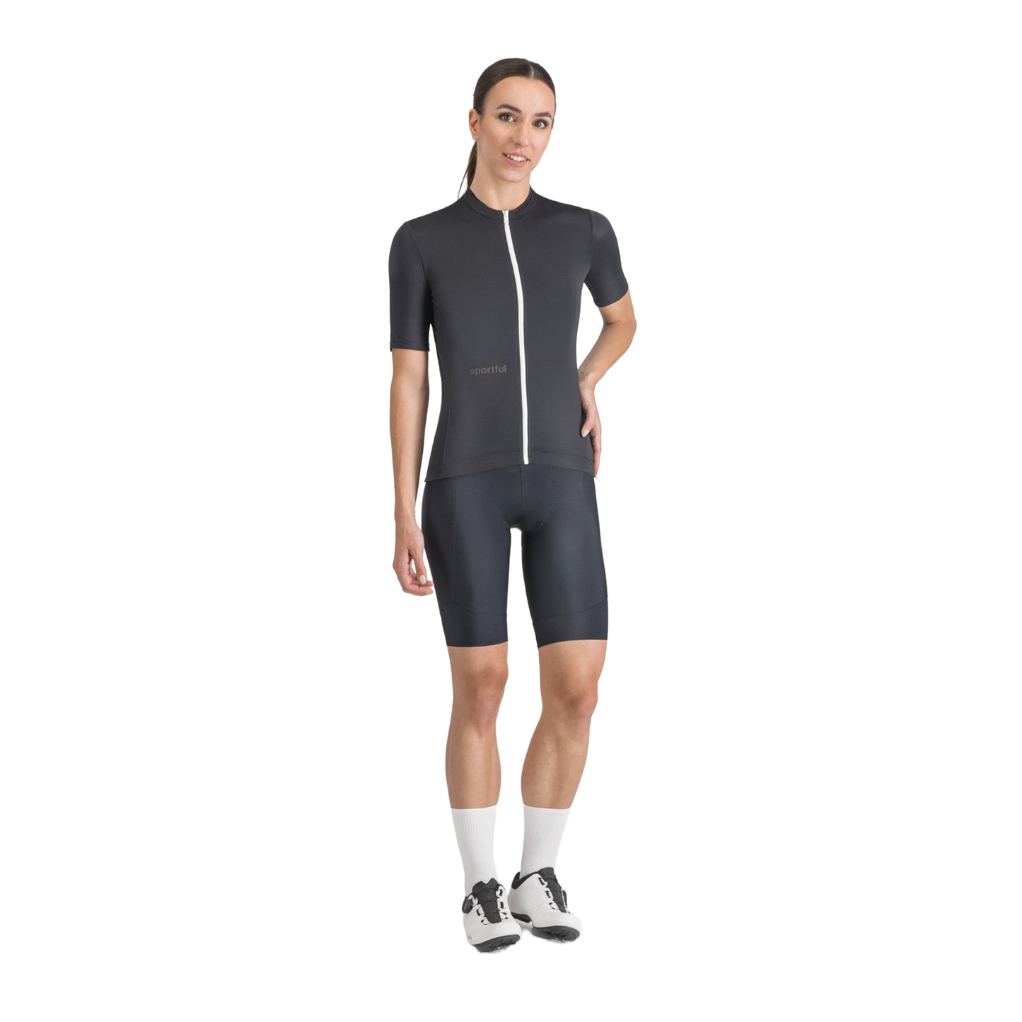 Damska koszulka SPORTFUL CLASSIC z krótkim rękawem, czarna