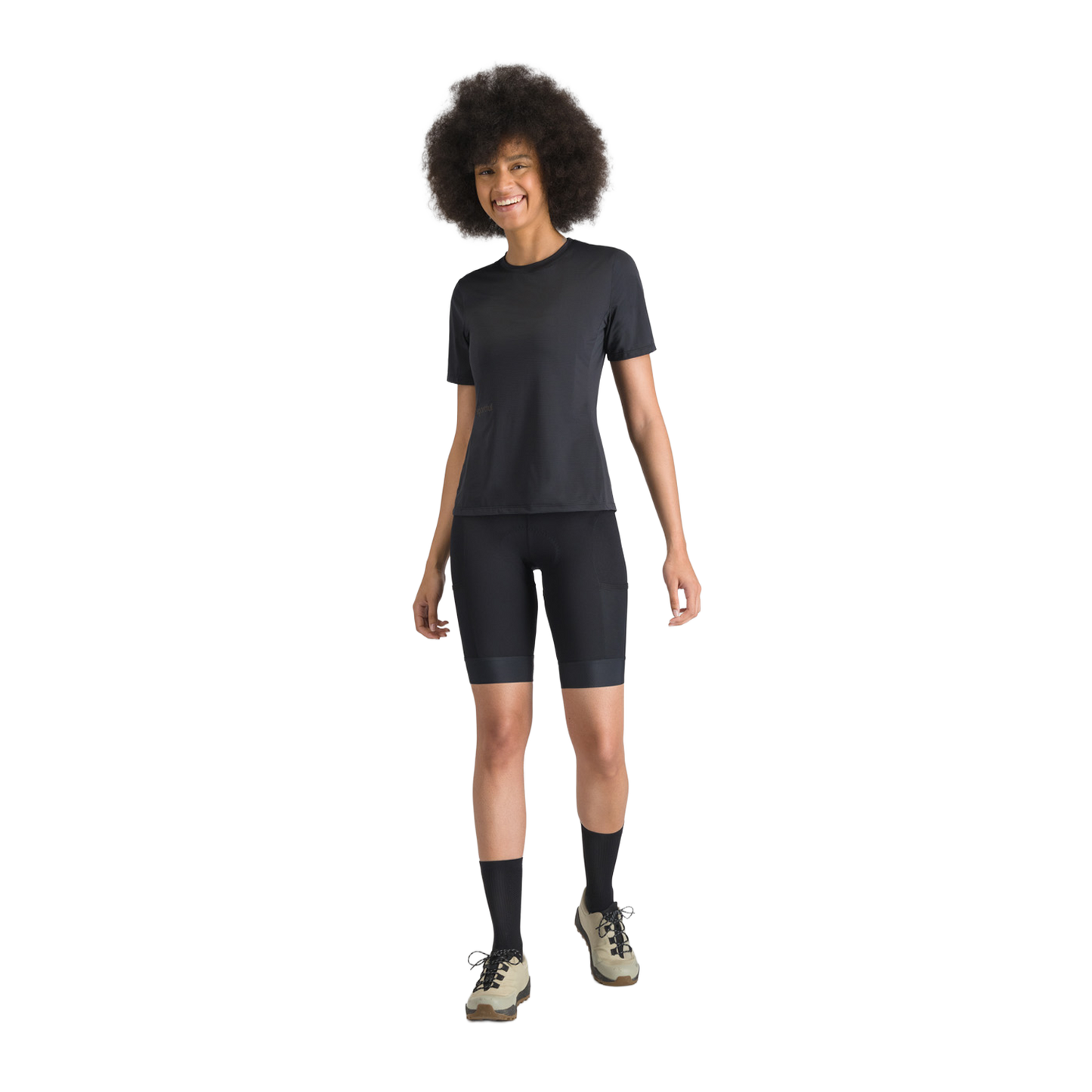 Damska koszulka z krótkim rękawem SPORTFUL SUPERGIARA TEE czarna