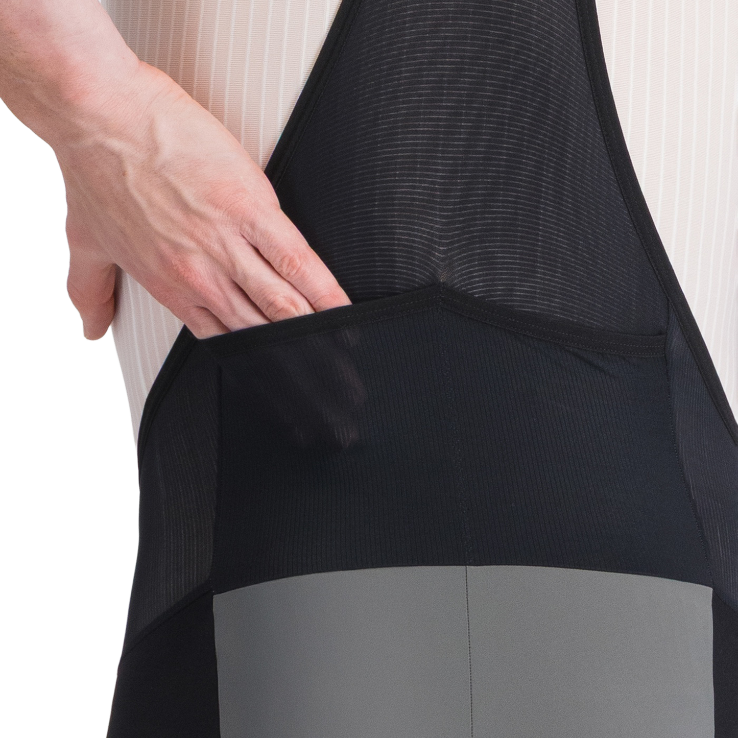 Spodenki SPORTFUL SUPERGIARA 2 szare/czarne