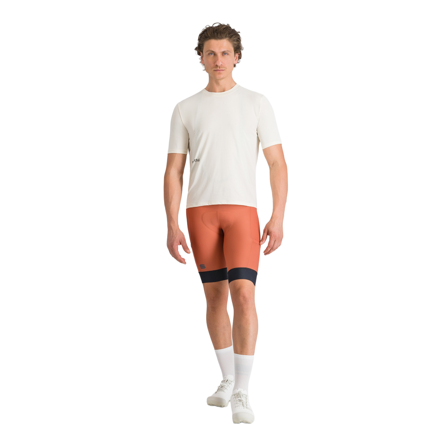 SPORTFUL GIARA 2 Orange Bib Short