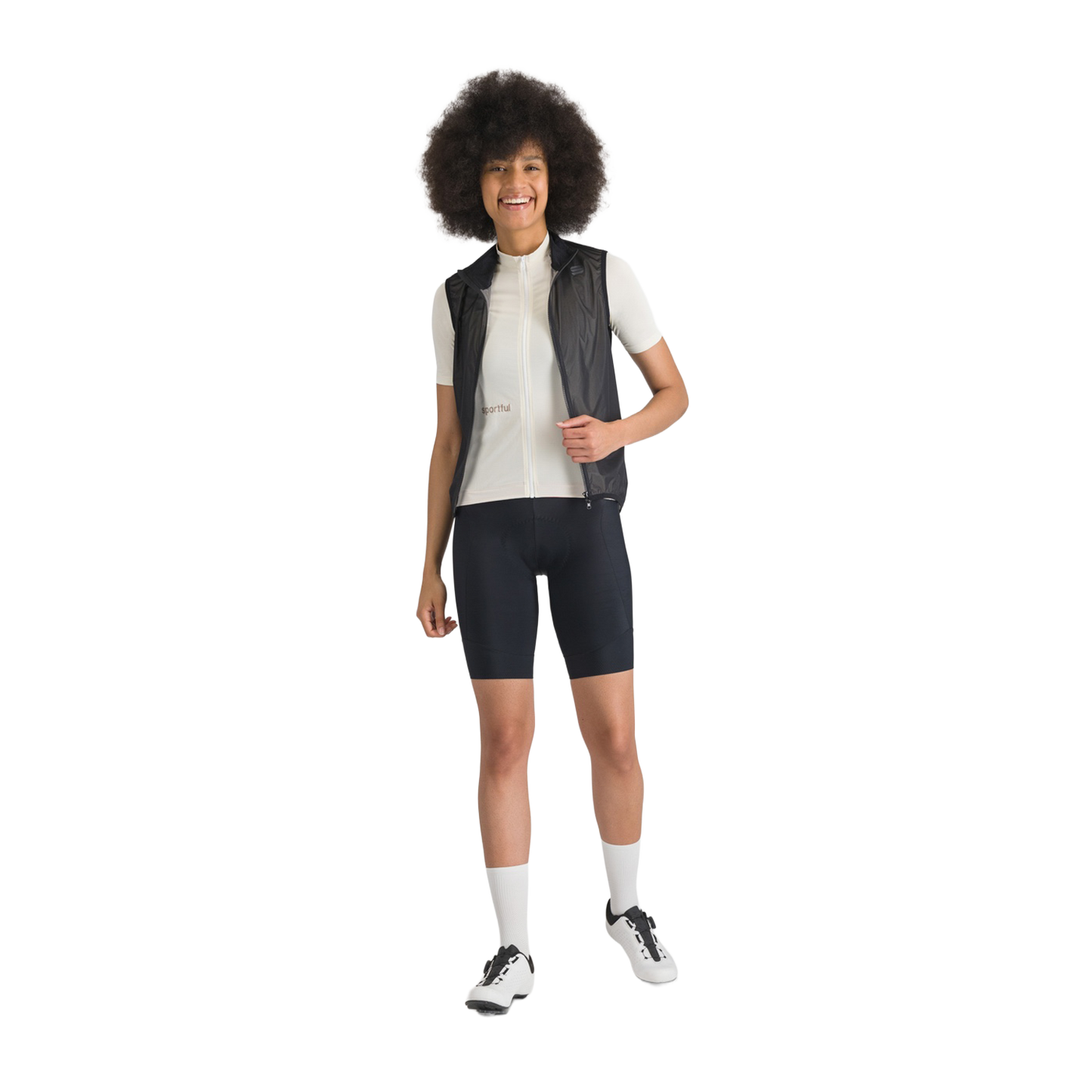 SPORTFUL LIGHT AIR Women's Sleeveless Jacket Black