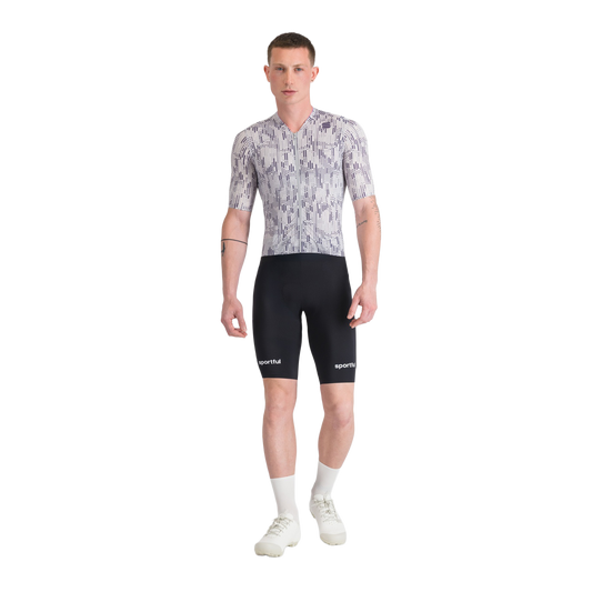 SPORTFUL G-SUIT krótki rękaw czarny/szary