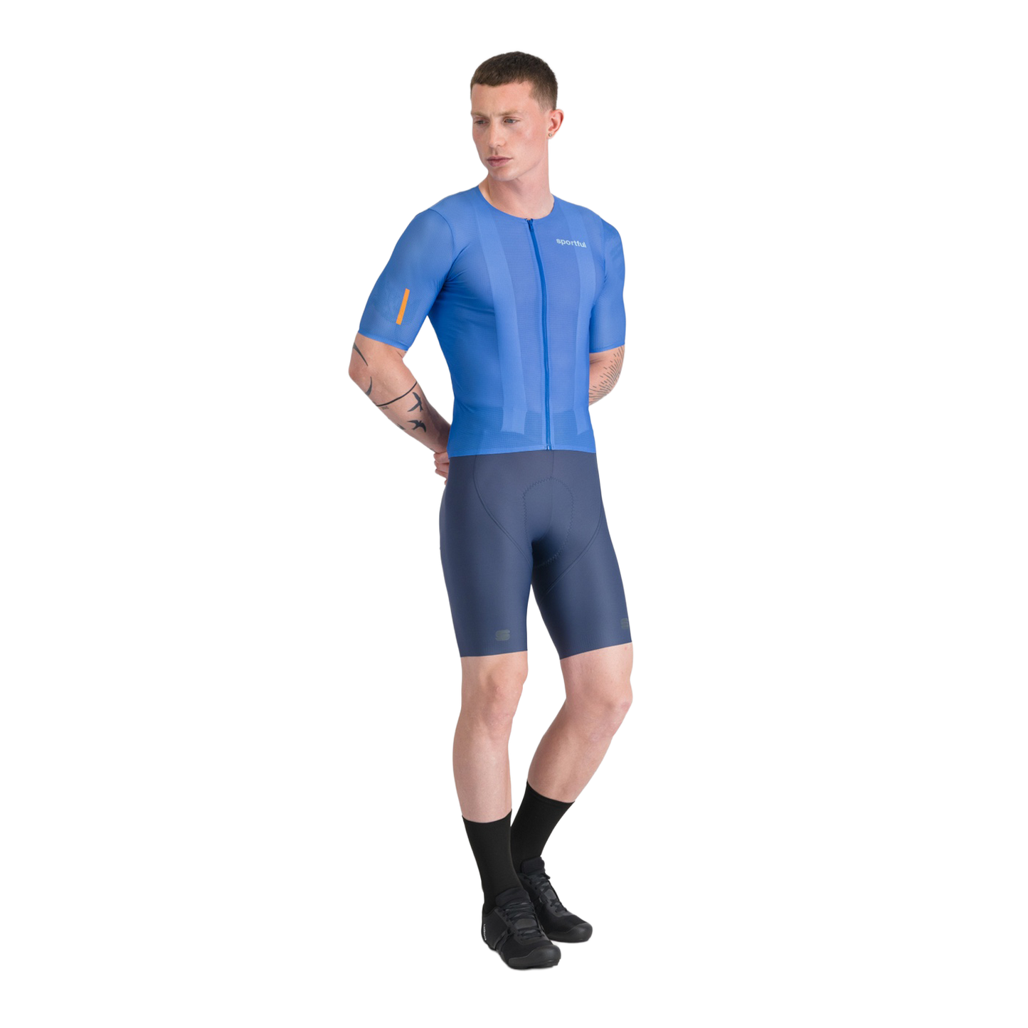 SPORTFUL LIGHT 2 Koszulka z krótkim rękawem niebieska